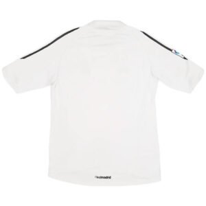 Real Madrid 2005/06 Home Retro Football Jersey