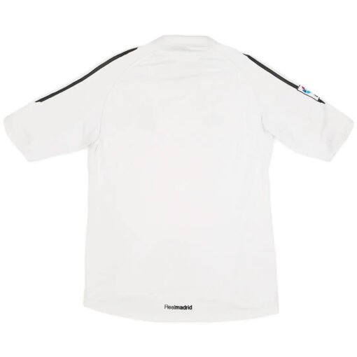 Real Madrid 2005/06 Home Retro Football Jersey