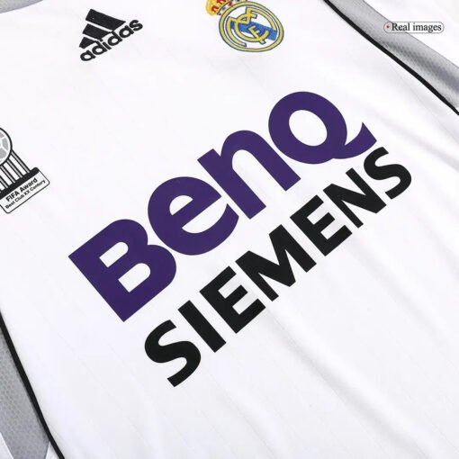 RetroRealMadridHomeJersey200607_5.jpg Real Madrid 2006/07 Home Retro Football Jersey