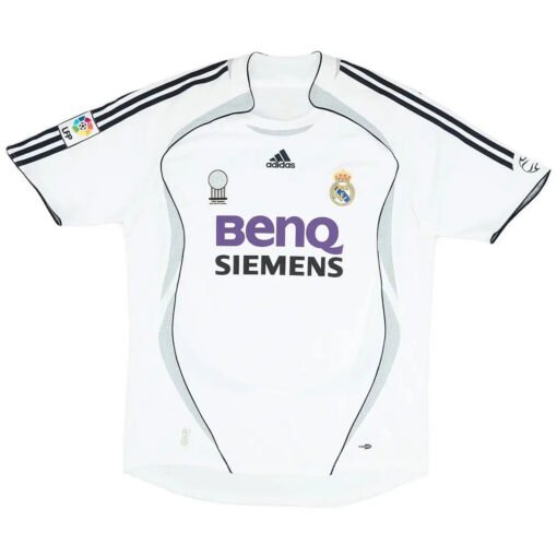RetroRealMadridHomeJersey200607_6.jpg Real Madrid 2006/07 Home Retro Football Jersey