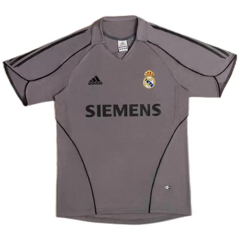 Real Madrid 2005/06 Third Away Retro Soccer Jersey