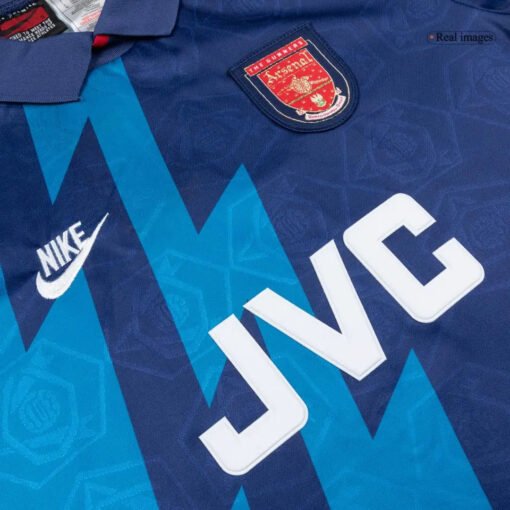RetroSoccerJerseyArsenalAway1995_4.jpg Arsenal 1995/96 Away Retro Soccer Jersey