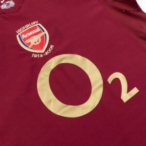 RetroSoccerJerseyArsenalHomeLongSleeve200506_2.jpg Arsenal 2005/06 Home Retro Soccer Jersey Long Sleeve