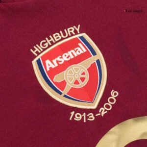 RetroSoccerJerseyArsenalHomeLongSleeve200506_3.jpg Arsenal 2005/06 Home Retro Soccer Jersey Long Sleeve