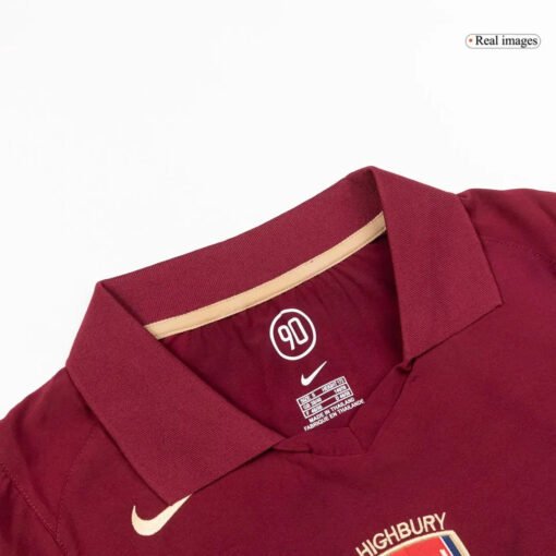 RetroSoccerJerseyArsenalHomeLongSleeve200506_4.jpg Arsenal 2005/06 Home Retro Soccer Jersey Long Sleeve