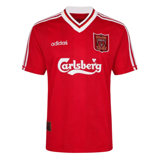 Liverpool 1995/96 Home Retro Soccer Jersey