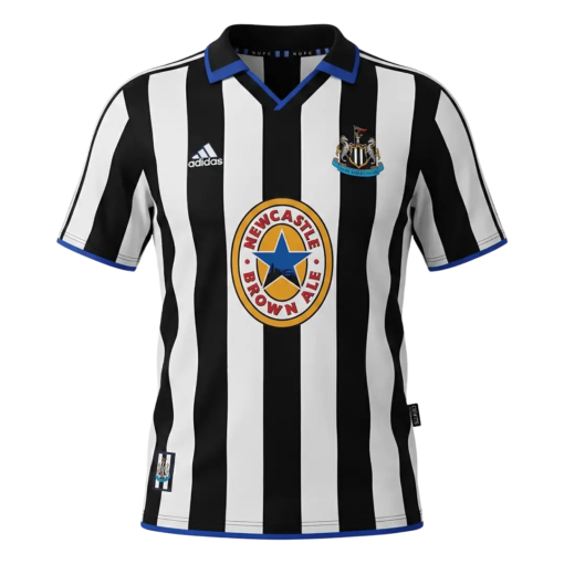 RetroSoccerJerseyNewcastleUnitedHome199900_2.png Newcastle United 1999/00 Home Retro Soccer Jersey