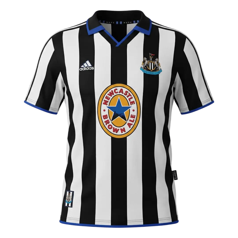 RetroSoccerJerseyNewcastleUnitedHome199900_2.png Newcastle United 1999/00 Home Retro Soccer Jersey