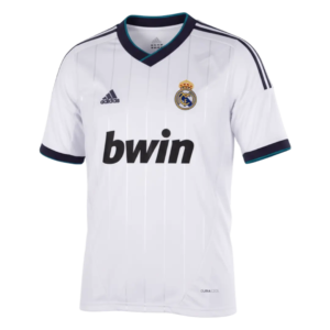 Real Madrid 2012/13 Home Retro Football Jersey