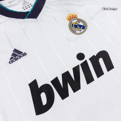 Real Madrid 2012/13 Home Retro Football Jersey