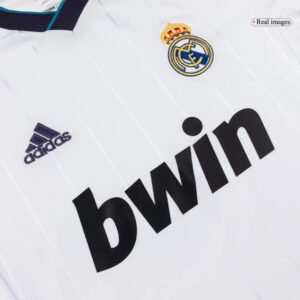RetroSoccerJerseyRealMadridHomeLongSleeve201213_1.jpg Real Madrid 2012/13 Home Long Sleeve Retro Soccer Jersey