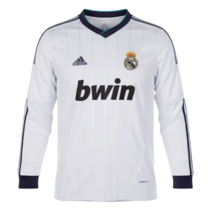 RetroSoccerJerseyRealMadridHomeLongSleeve201213_2__1.png Real Madrid 2012/13 Home Long Sleeve Retro Soccer Jersey