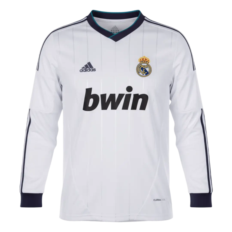 RetroSoccerJerseyRealMadridHomeLongSleeve201213_2__1.png Real Madrid 2012/13 Home Long Sleeve Retro Soccer Jersey