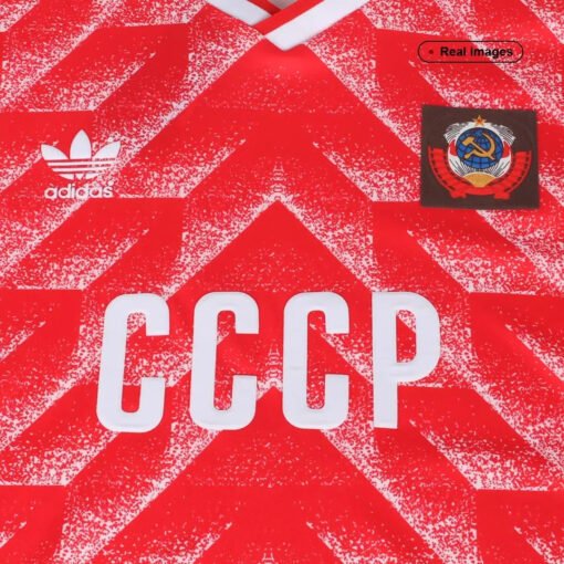 RetroSovietUnionHomeJersey1988_4.jpg Retro Soviet Union Home Soccer Jersey 1988