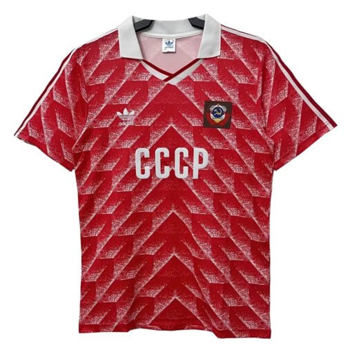RetroSovietUnionHomeJersey1988_5.jpg Retro Soviet Union Home Soccer Jersey 1988