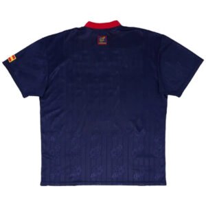 RetroSpainAwayJersey1996_2.jpg Spain 1996 Away Retro Football Jersey