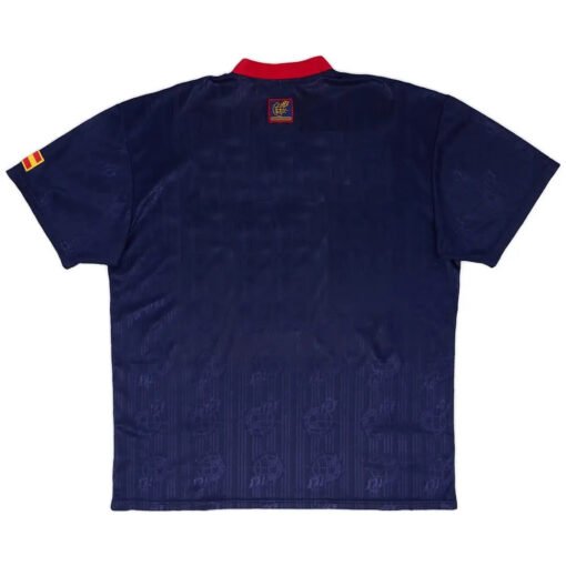 RetroSpainAwayJersey1996_2.jpg Spain 1996 Away Retro Football Jersey