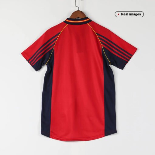 RetroSpainHomeJerseyWorldCup1998_1.jpg RAÚL #10 Spain 1998 Home Retro Football Jersey