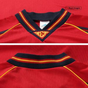 RetroSpainHomeJerseyWorldCup1998_5.jpg RAÚL #10 Spain 1998 Home Retro Football Jersey