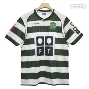 RetroSportingLisbonHomeJersey200203_1.jpg Sporting CP 2001/03 Home Retro Soccer Jersey