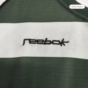 C.RONALDO #28 Sporting CP 2001/03 Home Retro Soccer Jersey