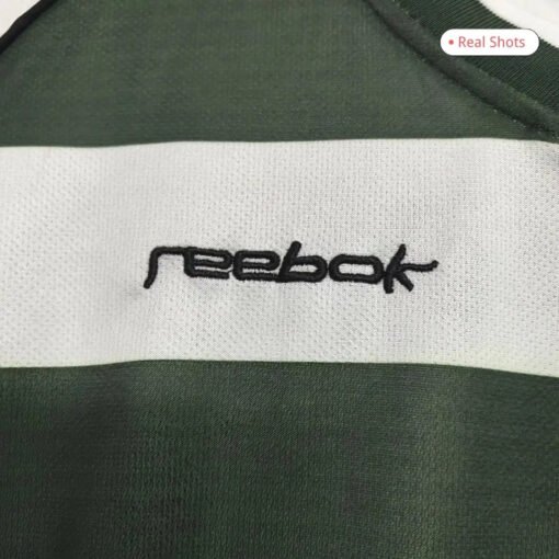 C.RONALDO #28 Sporting CP 2001/03 Home Retro Soccer Jersey