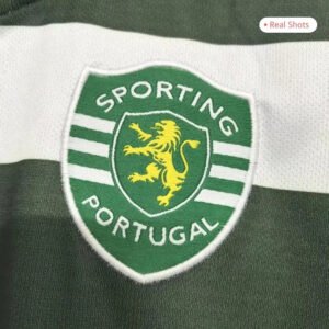 C.RONALDO #28 Sporting CP 2001/03 Home Retro Soccer Jersey