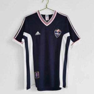 Yugoslavia 1998 Home Retro Football Jersey