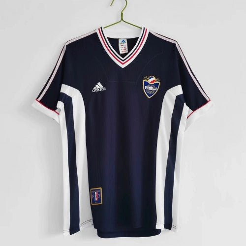 Yugoslavia 1998 Home Retro Football Jersey