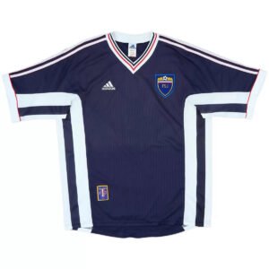 Yugoslavia 1998 Home Retro Football Jersey