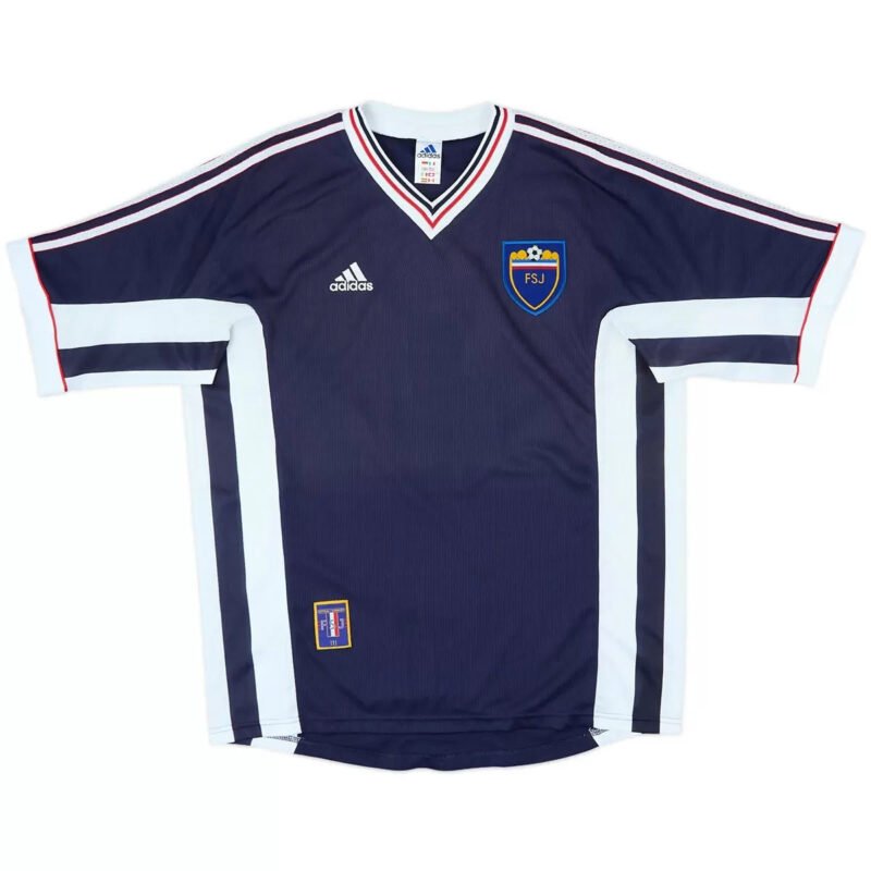 Yugoslavia 1998 Home Retro Football Jersey
