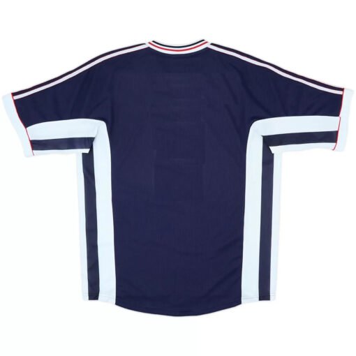 Yugoslavia 1998 Home Retro Football Jersey