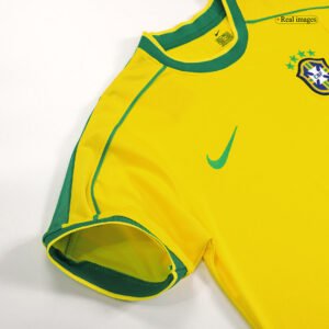 Retro_1998_Brazil_Home_Football_Jersey_-_World_Cup2.jpg CAFU #2 Retro 1998 Brazil Home Football Jersey - World Cup