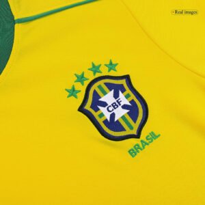 Retro_1998_Brazil_Home_Football_Jersey_-_World_Cup3.jpg CAFU #2 Retro 1998 Brazil Home Football Jersey - World Cup