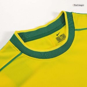 Retro_1998_Brazil_Home_Football_Jersey_-_World_Cup5.jpg CAFU #2 Retro 1998 Brazil Home Football Jersey - World Cup