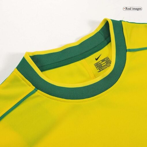 Retro_1998_Brazil_Home_Football_Jersey_-_World_Cup5.jpg CAFU #2 Retro 1998 Brazil Home Football Jersey - World Cup
