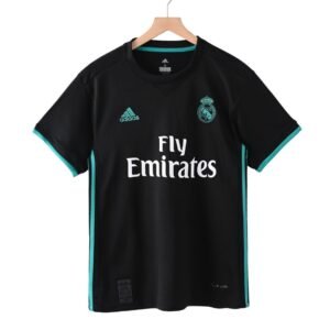 Retro 2017/18 Real Madrid Away Soccer Jersey