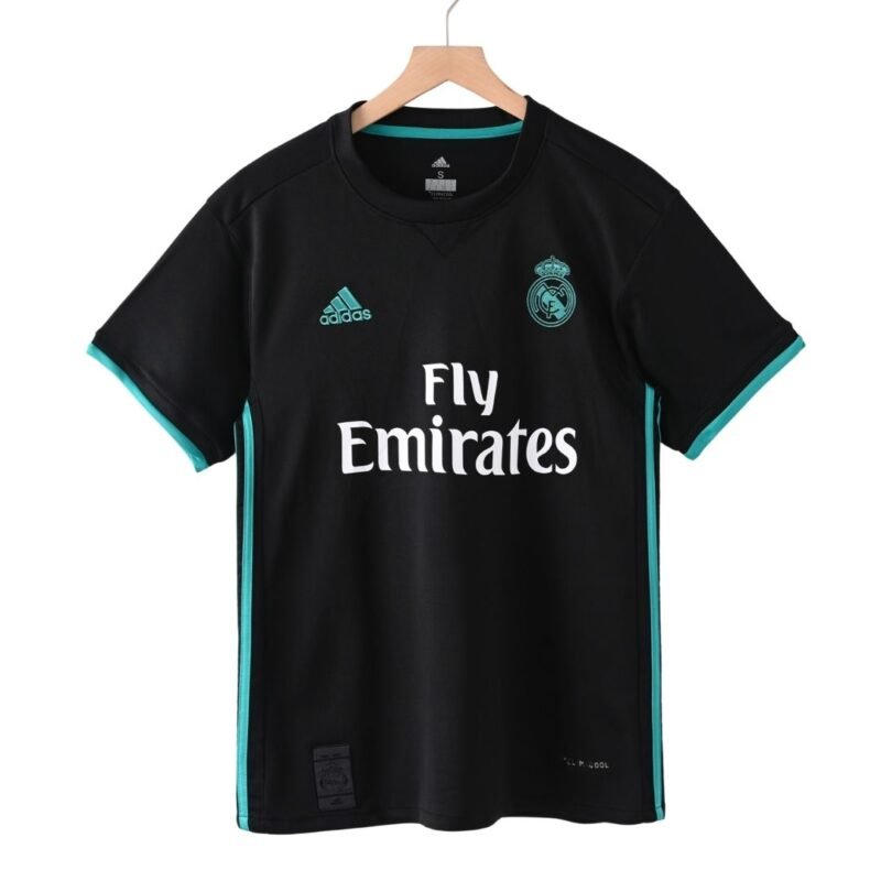 Retro 2017/18 Real Madrid Away Soccer Jersey