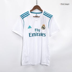 MODRI? #10 Retro 2017/18 Real Madrid Home Soccer Jersey