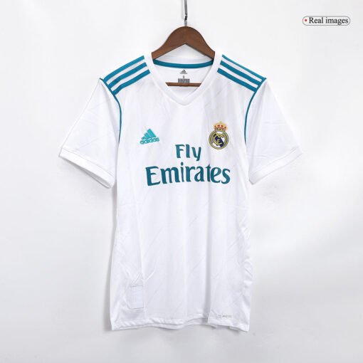 MODRI? #10 Retro 2017/18 Real Madrid Home Soccer Jersey