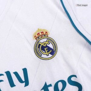 MODRI? #10 Retro 2017/18 Real Madrid Home Soccer Jersey