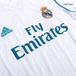 MODRI? #10 Retro 2017/18 Real Madrid Home Soccer Jersey