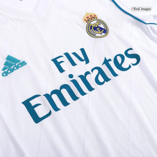 MODRI? #10 Retro 2017/18 Real Madrid Home Soccer Jersey