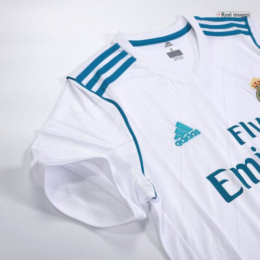 MODRI? #10 Retro 2017/18 Real Madrid Home Soccer Jersey