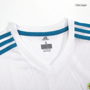 MODRI? #10 Retro 2017/18 Real Madrid Home Soccer Jersey