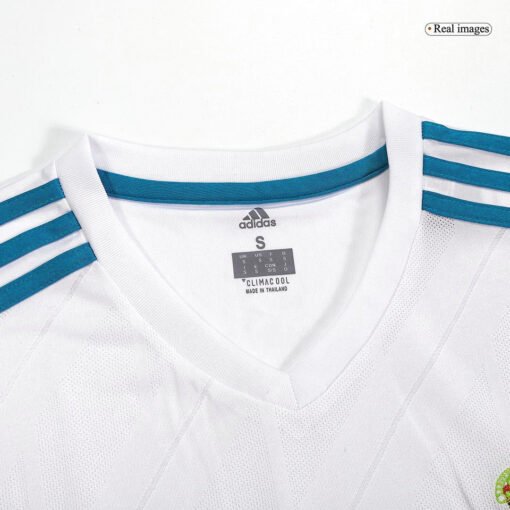 MODRI? #10 Retro 2017/18 Real Madrid Home Soccer Jersey