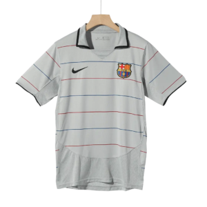 Messi #30 Barcelona 2003/04 Retro Away Soccer Jersey