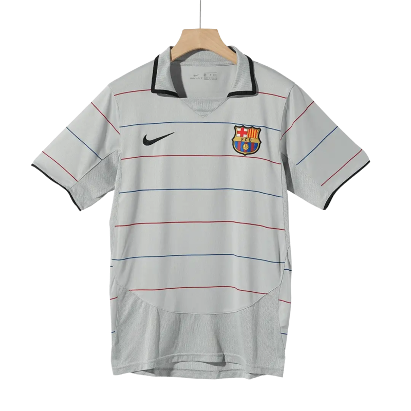 Barcelona 2003/04 Retro Away Soccer Jersey