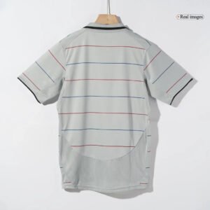 Messi #30 Barcelona 2003/04 Retro Away Soccer Jersey