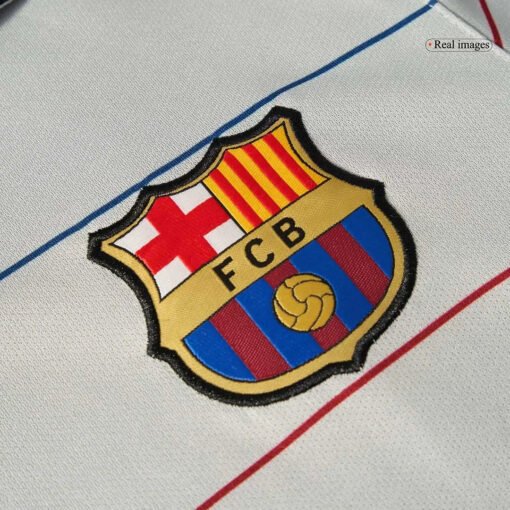 Messi #30 Barcelona 2003/04 Retro Away Soccer Jersey